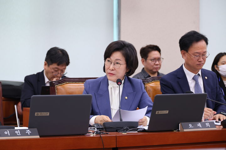 [서울=뉴시스] 오세희 더불어민주당 의원. (사진=오세희 더불어민주당 의원실 제공) 2026.10.08. photo@newsis.com *재판매 및 DB 금지