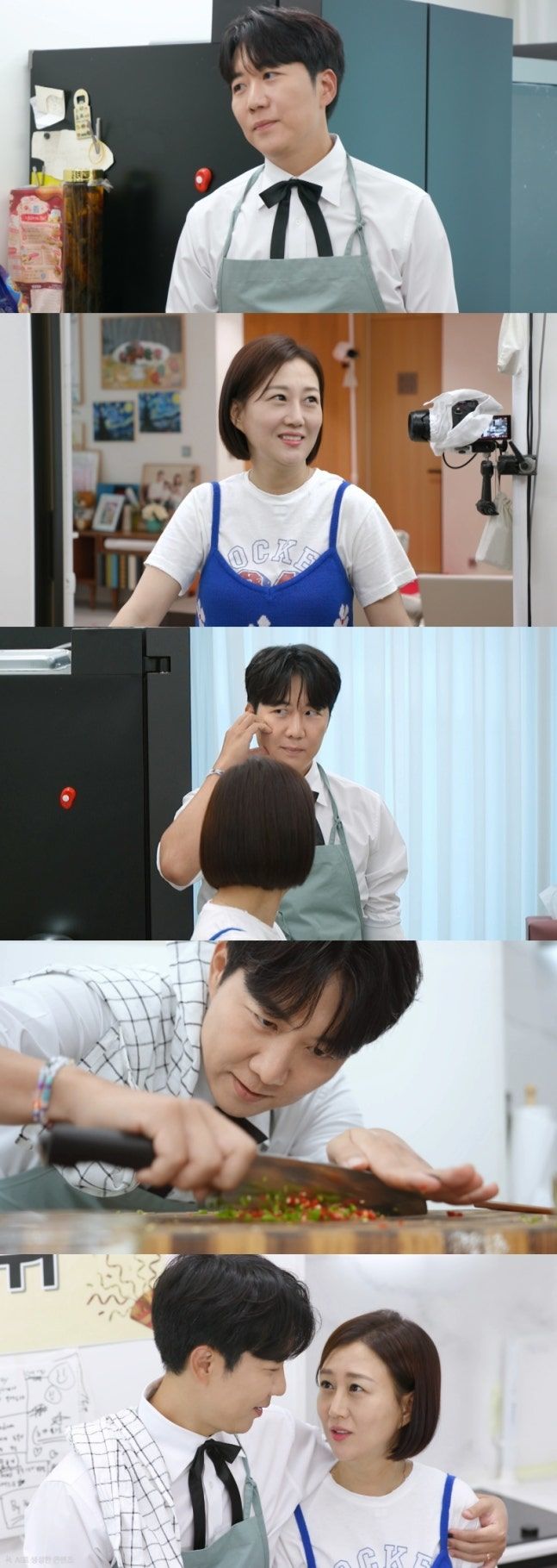 [서울=뉴시스] 8일 오후 8시 30분 방송되는 KBS 2TV 예능 프로그램 '신상출시 편스토랑'에서는 도경완이 아내 장윤정을 위해 저당 요리를 만드는 모습이 공개된다. (사진=KBS) 2026.10.08. photo@newsis.com *재판매 및 DB 금지