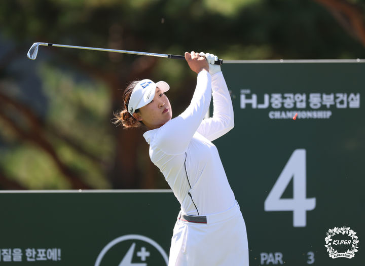 [서울=뉴시스] 한국여자프로골프(KLPGA) 투어의 김민솔. (사진=KLPGA 제공)