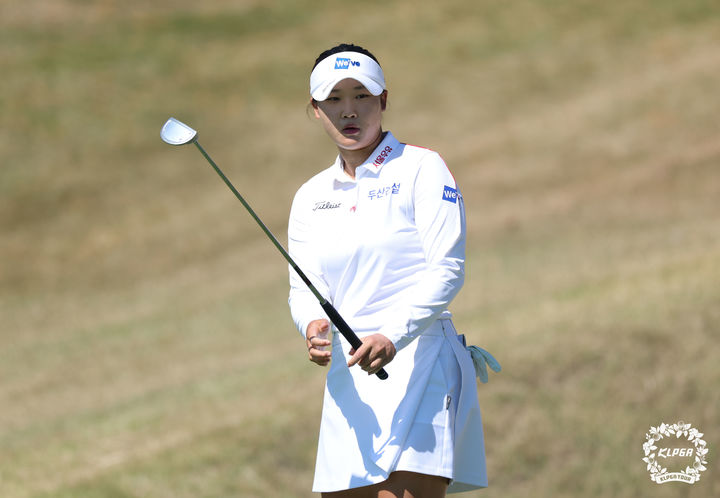 [서울=뉴시스] 한국여자프로골프(KLPGA) 투어의 김민솔. (사진=KLPGA 제공) 