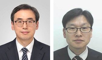 [서울=뉴시스]왼쪽부터 감사원 윤승기 신임 제2사무차장, 권오복 신임 공직감찰본부장. *재판매 및 DB 금지
