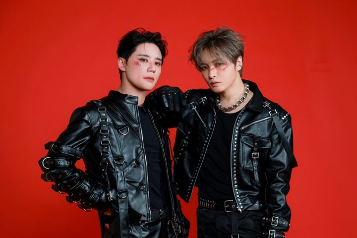 [서울=뉴시스] 김준수, 김재중. (사진 = 팜트리아일랜드, iNKODE, 라우드펀투게더 제공) 2026.10.09. photo@newsis.com *재판매 및 DB 금지