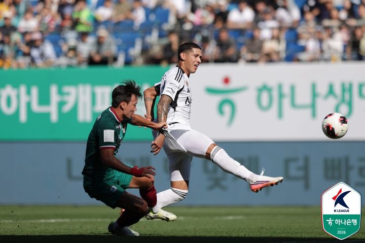 [서울=뉴시스]K리그1 전북 티아고. (사진=한국프로축구연맹 제공)