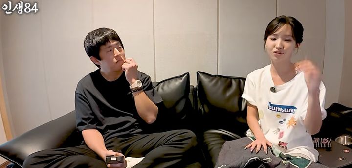 [서울=뉴시스]기안84와 그룹 아이들의 소연(사진=유튜브 캡처) 2026.10.09. photo@newsis.com *재판매 및 DB 금지