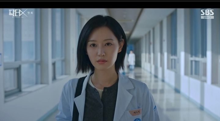 [서울=뉴시스] '닥터X' 김지원. (사진 = SBS TV 캡처) 2026.10.10. photo@newsis.com *재판매 및 DB 금지