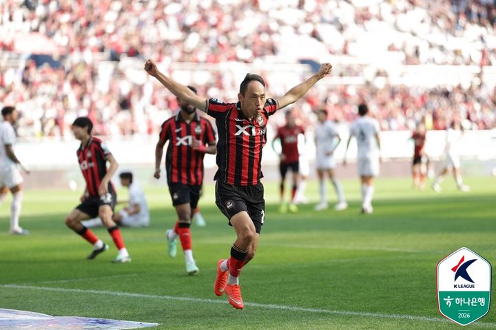 [서울=뉴시스] 프로축구 K리그1 FC서울의 문선민. (사진=한국프로축구연맹 제공)