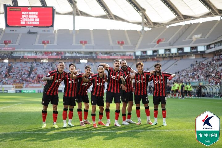 [서울=뉴시스] 프로축구 K리그1 FC서울. (사진=한국프로축구연맹 제공)