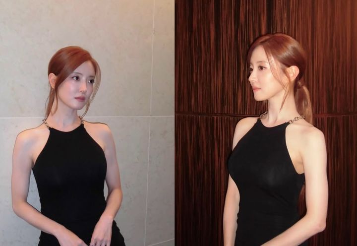 [서울=뉴시스] 배우 이세영이 부산국제영화제(BIFF)에 참석해 세련된 매력을 뽐냈다. (사진=이세영 인스타그램 캡처)