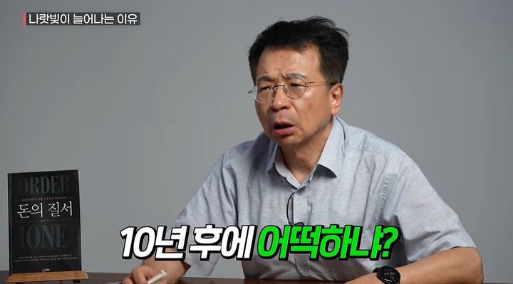 [서울=뉴시스] 김대호 글로벌이코노믹 연구소장이 세계적인 유동성 확대 흐름과 자산 관리 전략을 설명하고 있다. (사진=유튜브 채널 '머니인사이드' 캡처)