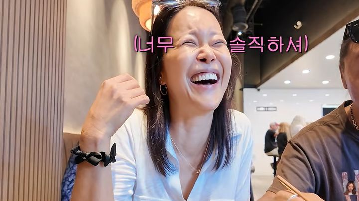 [서울=뉴시스] 가수 백지영이 세신사의 한마디에 다이어트를 결심했던 일화와 6개월간 5㎏을 감량한 근황을 전하고 있다. (사진=유튜브 채널 '백지영' 캡처)