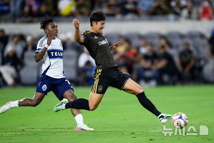 [로스앤젤레스=AP/뉴시스]LAFC 공격수 손흥민. 2026.10.10.