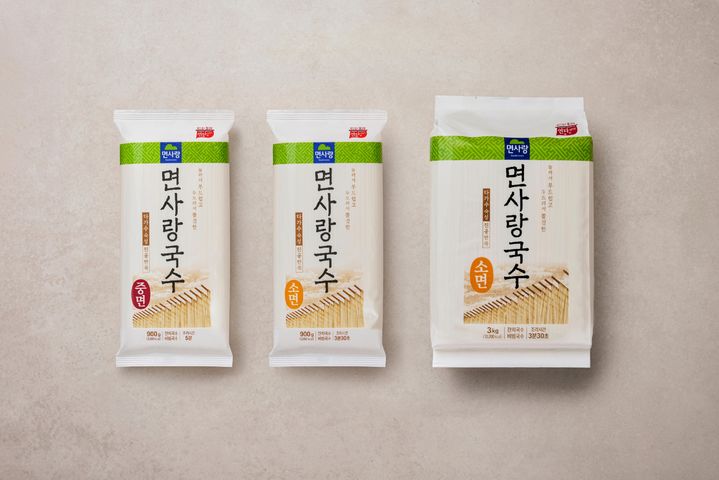면사랑국수 제품 (사진=면사랑 제공) *재판매 및 DB 금지