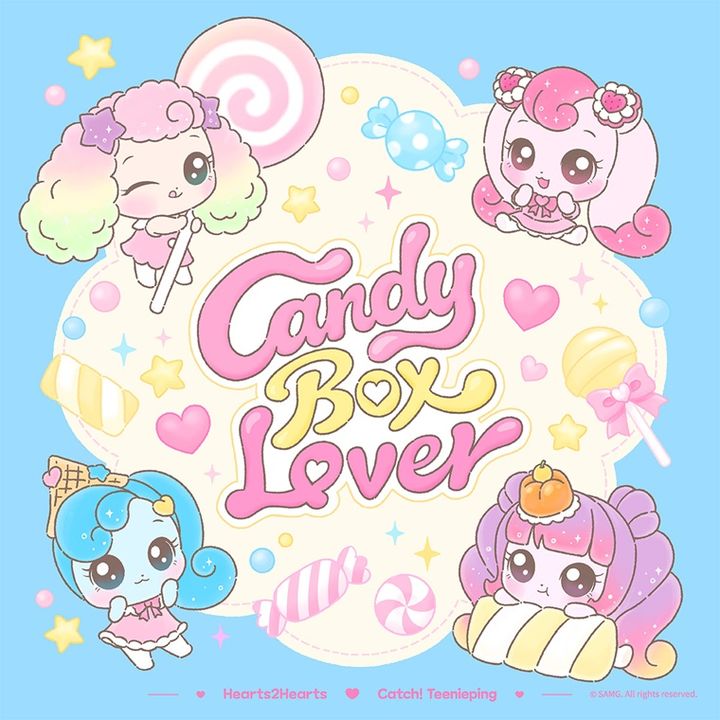 [서울=뉴시스] 하츠투하츠의 '캔디 박스 러버'(Candy Box Lover) 디지털 커버 이미지. (사진=SM엔터테인먼트 제공) 2026.10.11. photo@newsis.com *재판매 및 DB 금지
