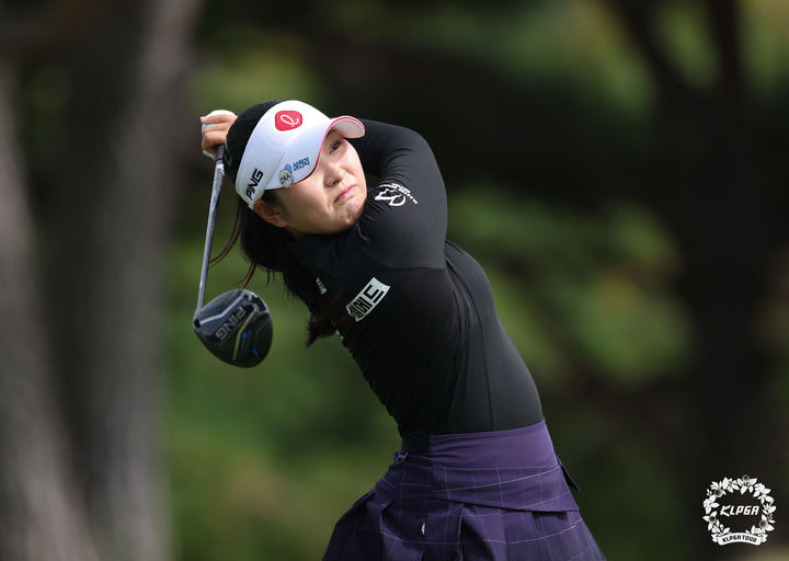 [서울=뉴시스] 한국여자프로골프(KLPGA) 투어의 유현조. (사진=KLPGA 제공) *재판매 및 DB 금지