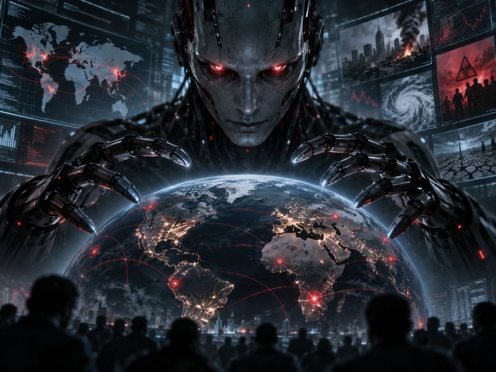 "AI 악용·핵전쟁, 2100년까지 인류 멸종 부를 수도"…란셋 보고서