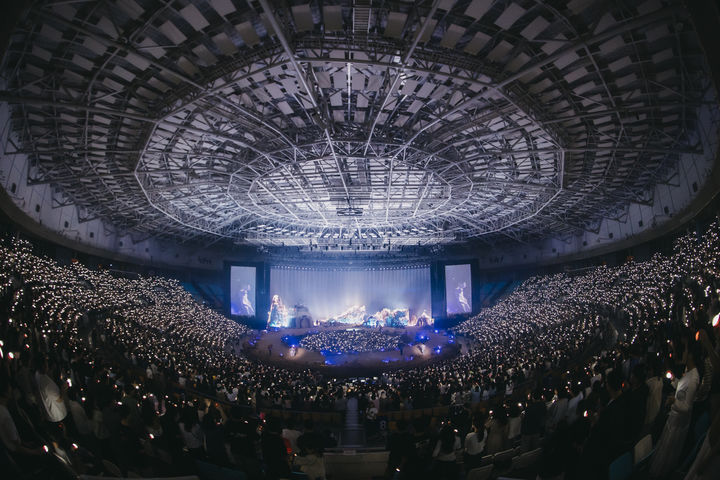[서울=뉴시스] 악뮤 케이스포돔 '소문의 낙원' 콘서트. (사진 = 영감의 샘터 제공) 2026.10.11. photo@newsis.com *재판매 및 DB 금지