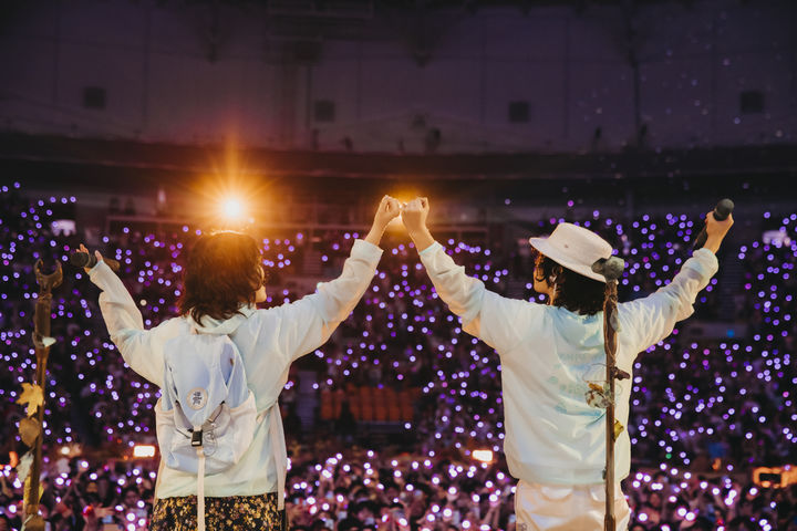 [서울=뉴시스] 악뮤 케이스포돔 '소문의 낙원' 콘서트. (사진 = 영감의 샘터 제공) 2026.10.11. photo@newsis.com *재판매 및 DB 금지
