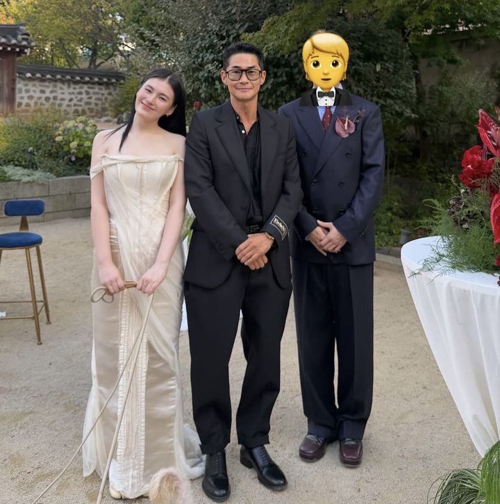 [서울=뉴시스] 배정남, 김용지. (사진 = 인스타 캡처) 2026.10.12. photo@newsis.com *재판매 및 DB 금지