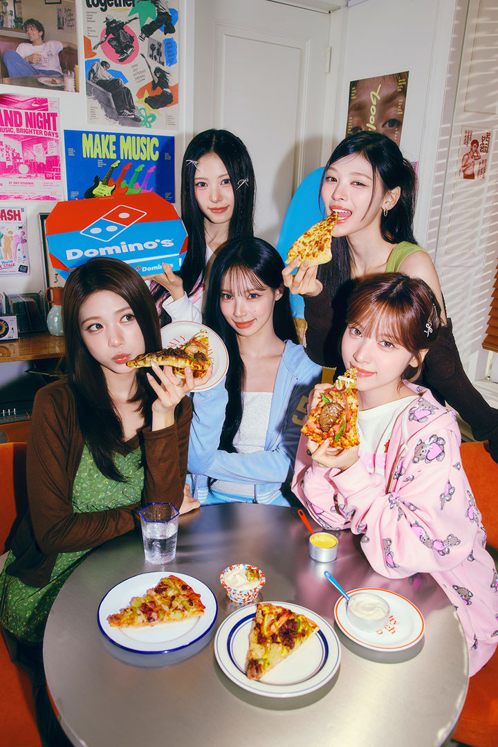 [서울=뉴시스] 도미노피자, '리센느'와 신규 브랜드 캠페인 공개 (사진=도미노피자 제공) *재판매 및 DB 금지