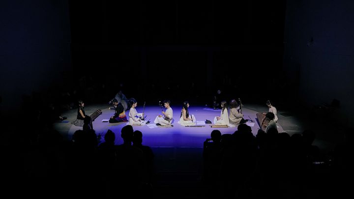 [서울=뉴시스] 'NEO-TRADITION: 맥놀이' 공연 장면. (사진=서울남산국악당 제공) 2026.10.12. photo@newsis.com *재판매 및 DB 금지