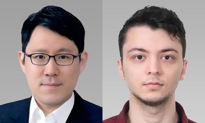 [서울=뉴시스] 김영재 서강대 컴퓨터공학과 교수, 파리드 탈리블리 박사과정생. (사진=서강대 제공) 2026.10.12. photo@newsis.com *재판매 및 DB 금지