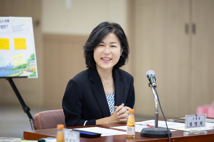 [부산=뉴시스] 정명희 부산 북구청장. (사진=부산 북구청 제공) 2026.10.13 photo@newsis.com *재판매 및 DB 금지