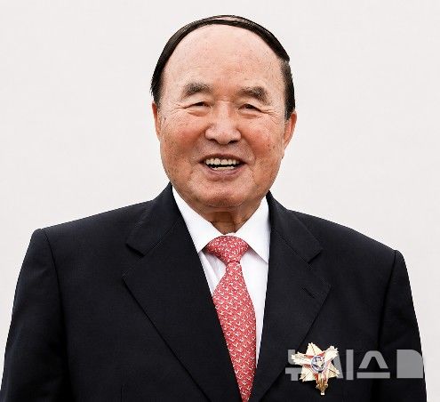 [전남광주=뉴시스]세방그룹 이의순 명예회장 