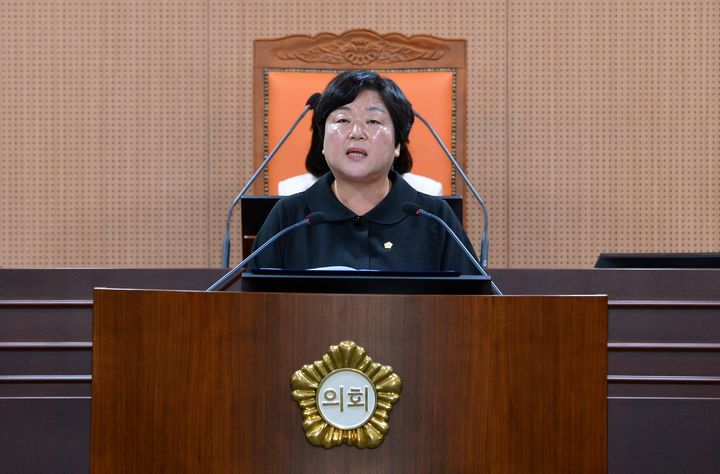 [전남광주=뉴시스] 손혜진 진보당 전남광주 북구의원. (사진=뉴시스 DB). photo@newsis.com *재판매 및 DB 금지
