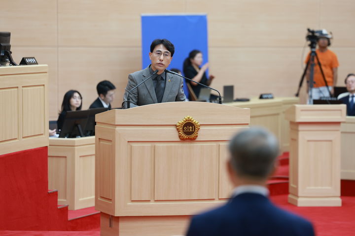 [전남광주=뉴시스] 전남광주통합특별시의회 박필순 의원. (사진 = 통합특별시의회 제공). 2026.10.12. photo@newsis.com *재판매 및 DB 금지