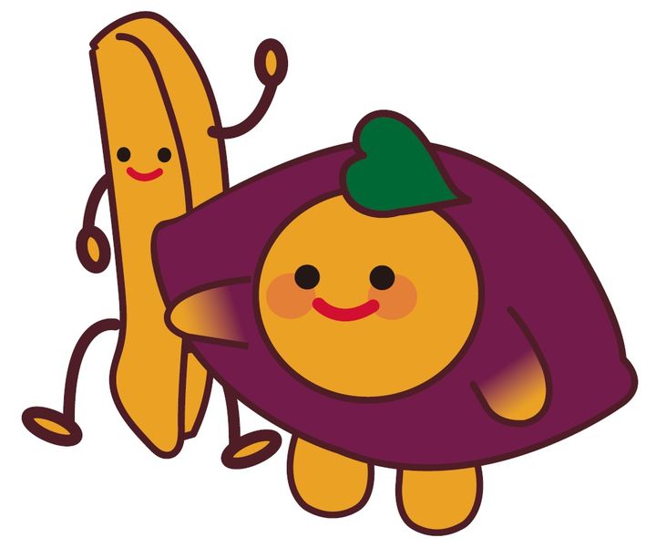 [당진=뉴시스] 당진호풍 브랜드 캐릭터(왼쪽부터 말랭이, 호풍이). (사진=당진시 제공) 2026.10.12. photo@newsis.com *재판매 및 DB 금지