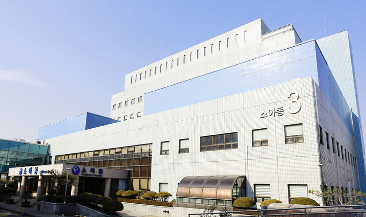 [대전=뉴시스] 충남대병원 소아동 전경.(사진=충남대학교병원 제공) 2026.10.12. photo@newsis.com *재판매 및 DB 금지