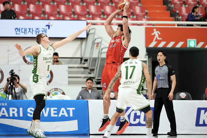 [서울=뉴시스] 프로농구 울산 현대모비스의 게이지 프림. (사진=KBL 제공) 2026.10.12. photo@newsis.com *재판매 및 DB 금지