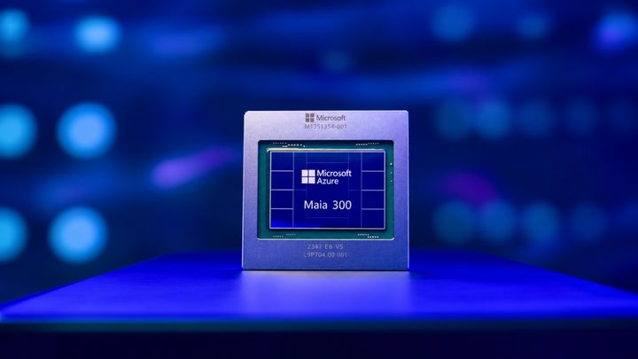 MS, 자체 AI 칩 '마이아' 공급 확대…내년부터 차세대 칩 투입