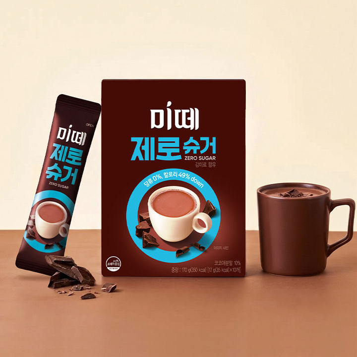 미떼 제로슈거. (사진=동서식품 제공) *재판매 및 DB 금지