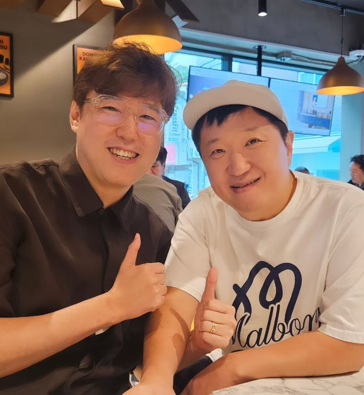 [서울=뉴시스] 방송인 정형돈이 돈까스집을 개업했다. (사진 = 인스타그램 캡처) 2026.10.13. photo@newsis.com *재판매 및 DB 금지