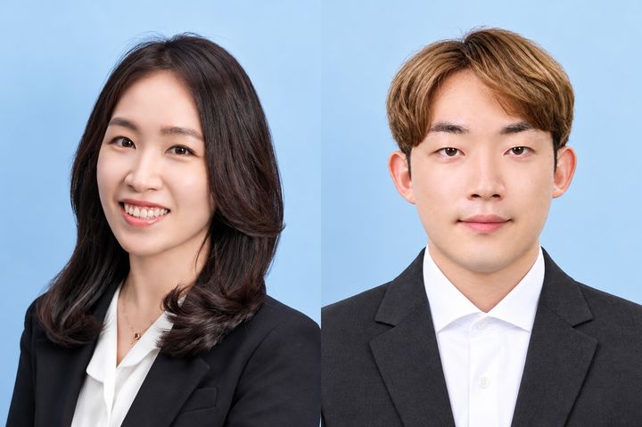 [용인=뉴시스] 단국대 송지현 교수(좌측)와 송유준 박사과정(사진=단국대 제공) 2026. 10. 13. photo@newsis.com *재판매 및 DB 금지