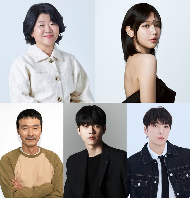 [서울=뉴시스] KBS 2TV 새 주말드라마 '학교 다녀왔습니다' 출연진. (사진=각 소속사 제공) 2026.10.13. photo@newsis.com *재판매 및 DB 금지