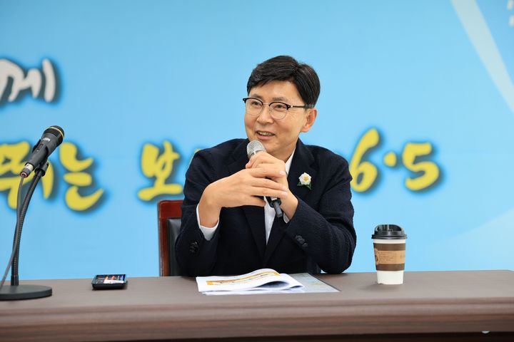 [전남광주=뉴시스] 김철우 보성군수. (사진=보성군 제공) 2026.10.13. photo@newsis.com *재판매 및 DB 금지