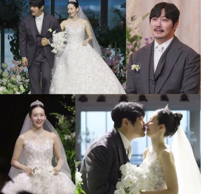 [서울=뉴시스] 14일 오후 8시30분 방송되는 KBS 2TV 예능물 '슈퍼맨이 돌아왔다'에서는 KCM 부부의 결혼식 현장이 공개된다. (사진=KBS) 2026.10.13. photo@newsis.com *재판매 및 DB 금지