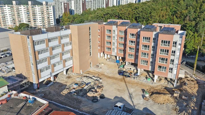 [해남=뉴시스]해남 청년공공임대주택. (사진=해남군 제공) 2026.10.13. photo@newsis.com *재판매 및 DB 금지