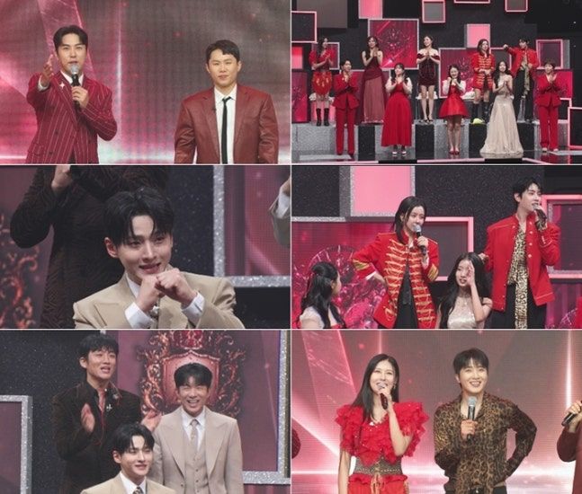 [서울=뉴시스] 14일 오후 9시40분 방송되는 MBN 예능물 '전설의 사내'에서는 '트롯 남녀 데스매치' 특집이 펼쳐진다. (사진=MBN) 2026.10.13. photo@newsis.com *재판매 및 DB 금지