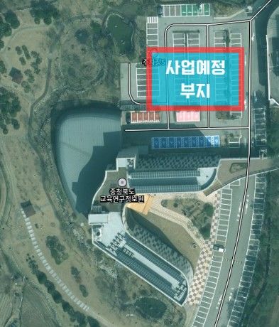 AI교육연구센터 조성 예정 부지 *재판매 및 DB 금지
