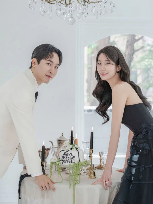 [서울=뉴시스] YTN 엄지민 앵커와 전시해설가(도슨트) 정우철이 결혼한다. (사진=인스타그램) 2026.10.13. photo@newsis.com *재판매 및 DB 금지