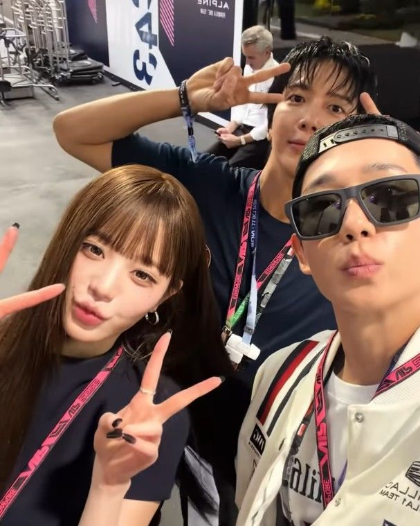 [서울=뉴시스] 장원영, 정해인, 정용화. (사진=타미힐피거 SNS 캡처) 2026.10.13. photo@newsis.com *재판매 및 DB 금지