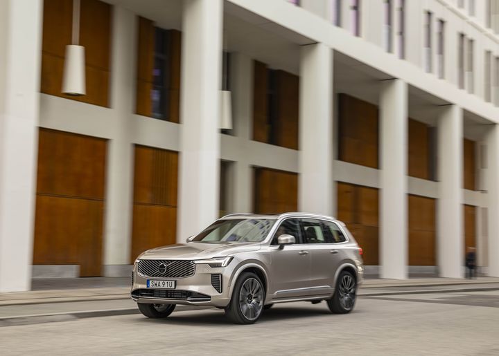 볼보자동차 플래그십 SUV XC90(사진=볼보자동차코리아 제공) *재판매 및 DB 금지