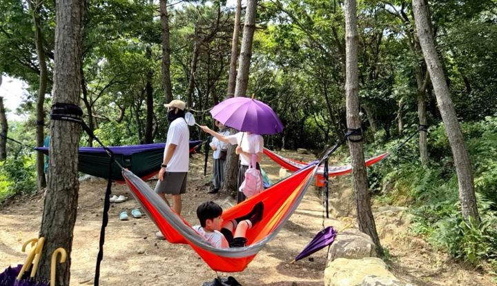 [정읍=뉴시스] 정읍치유의숲. *재판매 및 DB 금지