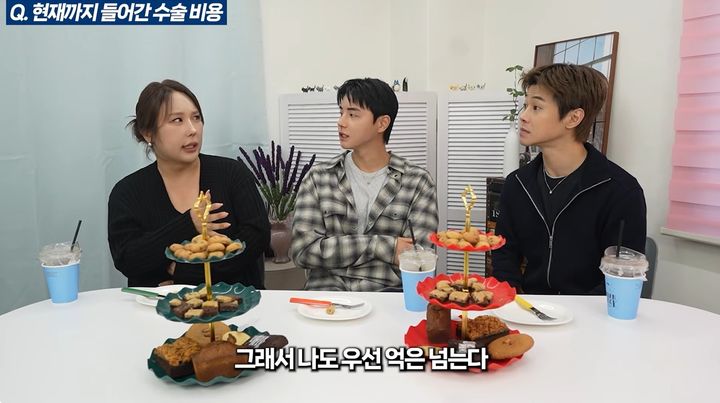 [서울=뉴시스] 유튜버 겸 방송인 풍자가 13일 유튜브 채널을 통해 성형수술 비용을 공개했다. (사진=유튜브 채널 '풍자테레비; 화면 캡처) 2026.10.13. photo@newsis.com *재판매 및 DB 금지