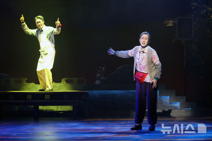 뮤지컬 '렛미플라이' 언론시연회