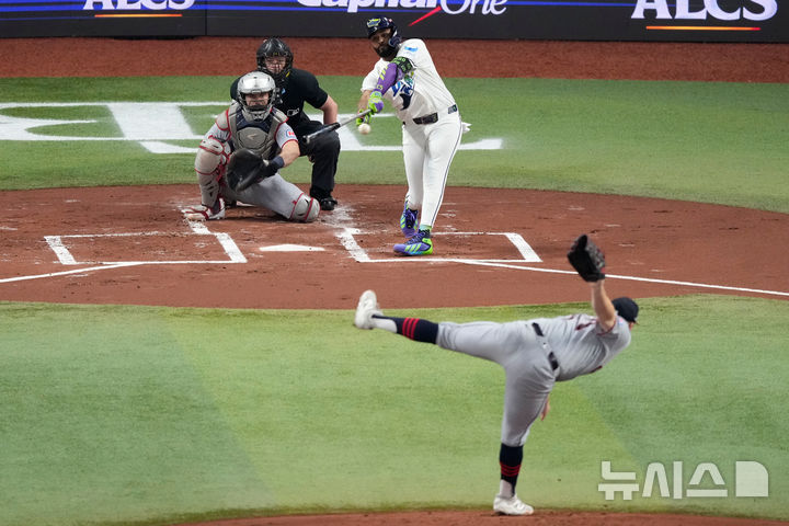 탬파베이, ALCS 2차전 승리…시리즈 1승1패