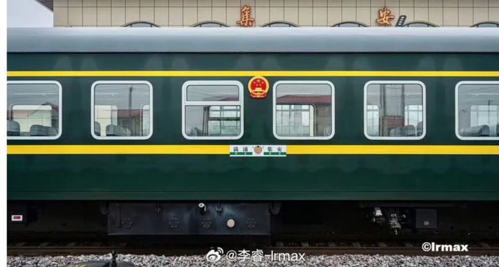 [서울=뉴시스]팬데믹으로 중단됐던 중국 지린성 지안과 북한 자강도 만포 사이의 국제열차의 운행이 지난달 초 재개됐다. (출처=웨이보, NK 뉴스에서 재인용) 2026.10.14. *재판매 및 DB 금지